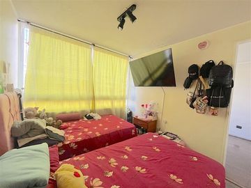 Dpto. Metro Santa Ana en venta de 1 dorm. en Santiago