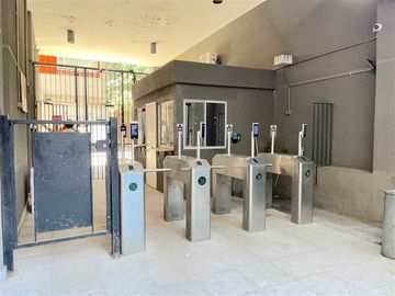 Dpto. Metro Santa Ana en venta de 1 dorm. en Santiago