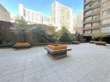 Dpto. Metro Santa Ana en venta de 1 dorm. en Santiago