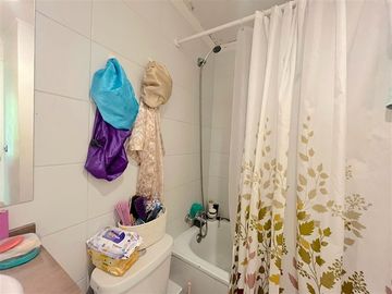 Dpto. Metro Santa Ana en venta de 1 dorm. en Santiago