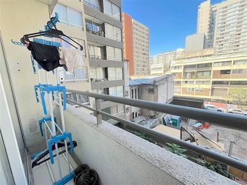 Dpto. Metro Santa Ana en venta de 1 dorm. en Santiago