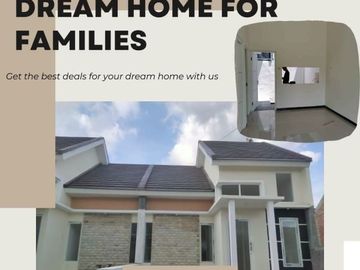 Rumah di Patrang, Dekat PMI & Dinkes