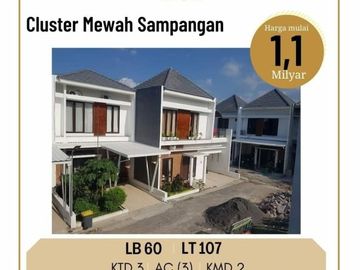 Rumah Mewah Dijual Cepat BU, Dekat Kampus Unwahass, RS. Kariadi, Wisata Sampokong