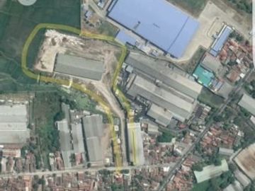 Ex Marble Factory For Sale In Cicalengka Bandung City