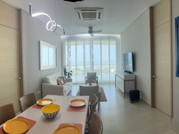 apartamento en venta en km 64 via al mar. Cod V16709