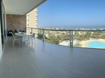 apartamento en venta en km 64 via al mar. Cod V16709