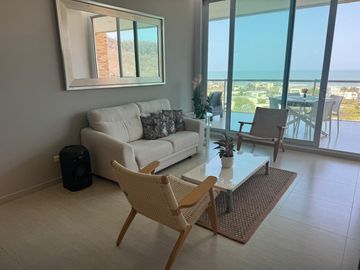 apartamento en venta en km 64 via al mar. Cod V16709