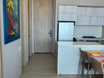 apartamento en venta en km 64 via al mar. Cod V16709