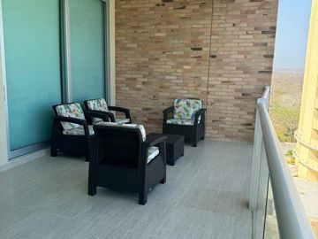 apartamento en venta en km 64 via al mar. Cod V16709