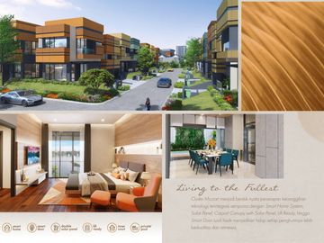 Cluster Mozart Tahap 2 Rumah Strategis @Symphonia Gading Serpong di Tangerang