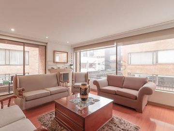 apartamento en venta en chico norte iii. Cod V4455