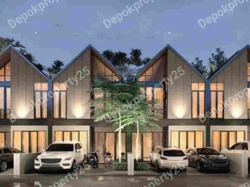 Rumah Murah Di Jual dekat Kampus Ui Beji Depok