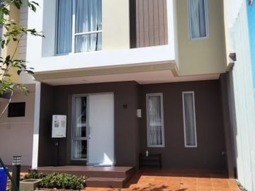 Dijual Rumah Zuma Gading Serpong Tangerang Fully Furnished Brand New Harga Promo