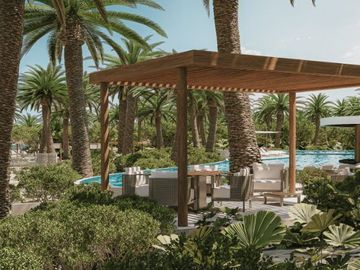 Condominio con terraza con vista al mar, alberca, cuarto lavado, venta, pre-cons