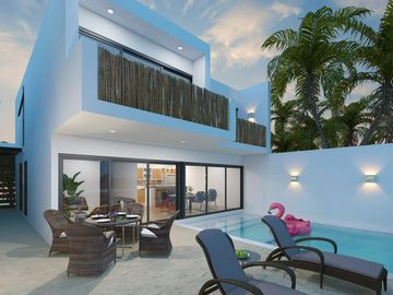 Casa en Venta en Chabihau, Cocoloba, Playa chabihau