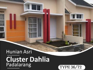 Rumah di Padalarang design minimals dp nya ringan