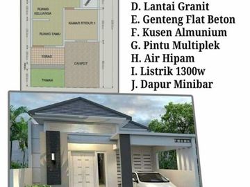 Modern Arjowinangun Pasar Gadang Ready Stok