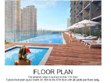UNIT A, 2 BEDROOM W/BALCONY, CONDO FOR SALE AT CHINO ROCES, MAKATI CITY