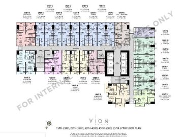 UNIT A, 2 BEDROOM W/BALCONY, CONDO FOR SALE AT CHINO ROCES, MAKATI CITY