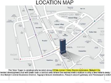 UNIT A, 2 BEDROOM W/BALCONY, CONDO FOR SALE AT CHINO ROCES, MAKATI CITY