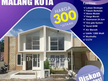 Rumah Dijual Poros Jalan Raya Tlogowaru Kota Malang Diera