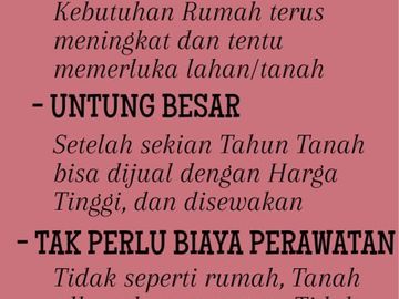 tanah murah dan strategis dijember