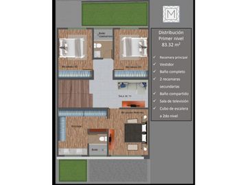 Casa en preventa en La Antigua Actipan, San Andrés Cholula, Puebla. 2