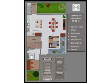 Casa en preventa en La Antigua Actipan, San Andrés Cholula, Puebla. 2