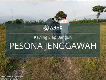 TANAH KAVLING DEKAT LAMPU MERAH JENGGAWAH JEMBER