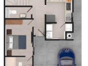 Casa en venta modelo Visaya 2