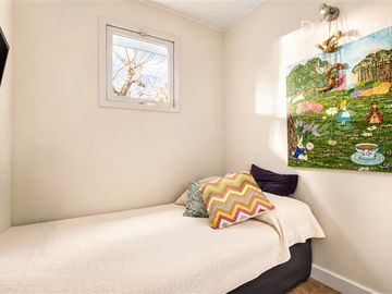 Venta casa un piso 3D/2B con gran terraza y quincho Vitacura