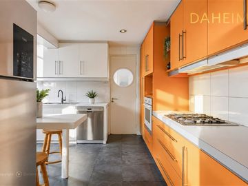 Venta casa un piso 3D/2B con gran terraza y quincho Vitacura