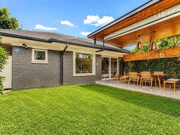Venta casa un piso 3D/2B con gran terraza y quincho Vitacura