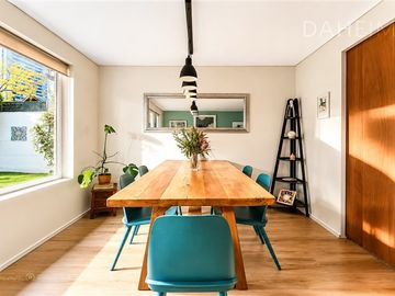 Venta casa un piso 3D/2B con gran terraza y quincho Vitacura