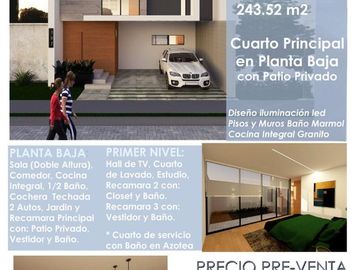 Se vende Hermosa casa Pandora 107