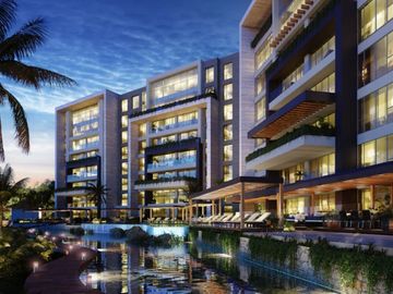 Condominio con campo de golf, Yucatan Country Club.