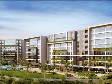Condominio con campo de golf, Yucatan Country Club.