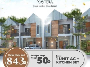 Discount 50Juta | Rumah Premium 2 Lantai Design Scandinavian di Rawalumbu Kota Bekasi