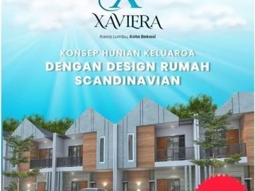 Discount 50Juta | Rumah Premium 2 Lantai Design Scandinavian di Rawalumbu Kota Bekasi