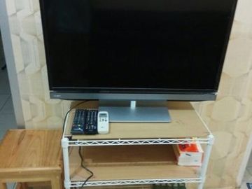Furnish rapi, 2br greenbay pluit, siap tinggal