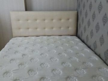 Furnish rapi, 2br greenbay pluit, siap tinggal