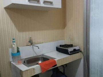 Furnish rapi, 2br greenbay pluit, siap tinggal