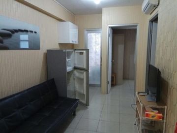 Furnish rapi, 2br greenbay pluit, siap tinggal