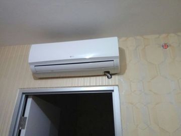 Furnish rapi, 2br greenbay pluit, siap tinggal