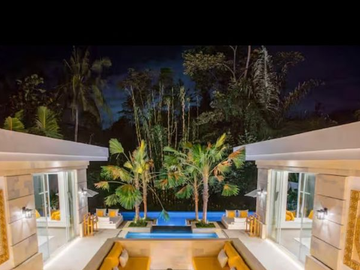 LEASEHOLD BRAND NEW VILLA WITH INFINITY POOL IN UBUD GIANYAR