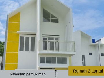 Rumah Gaya Eropa Cihanjuang Villas Dekat Lembang Harga Murah