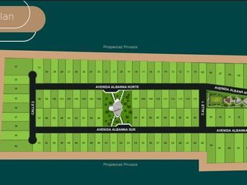 Lotes Residencial Privada Albanna en Conkal