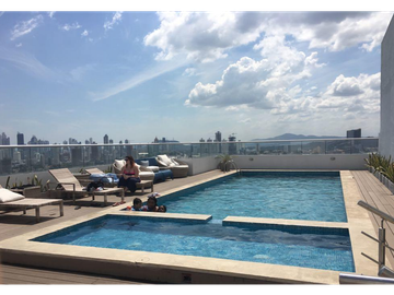 APARTAMENTO EN LA TRANSISTMICA PH MACEDONIA TOWER L/B 2REC 2B 96M2