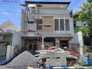 Rumah Baruk Surabaya (on progress) Hadap Selatan full furniture