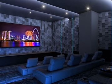 Departamento de 636 m2, family room, cine, spa, juegos para niños, cuarto de jue